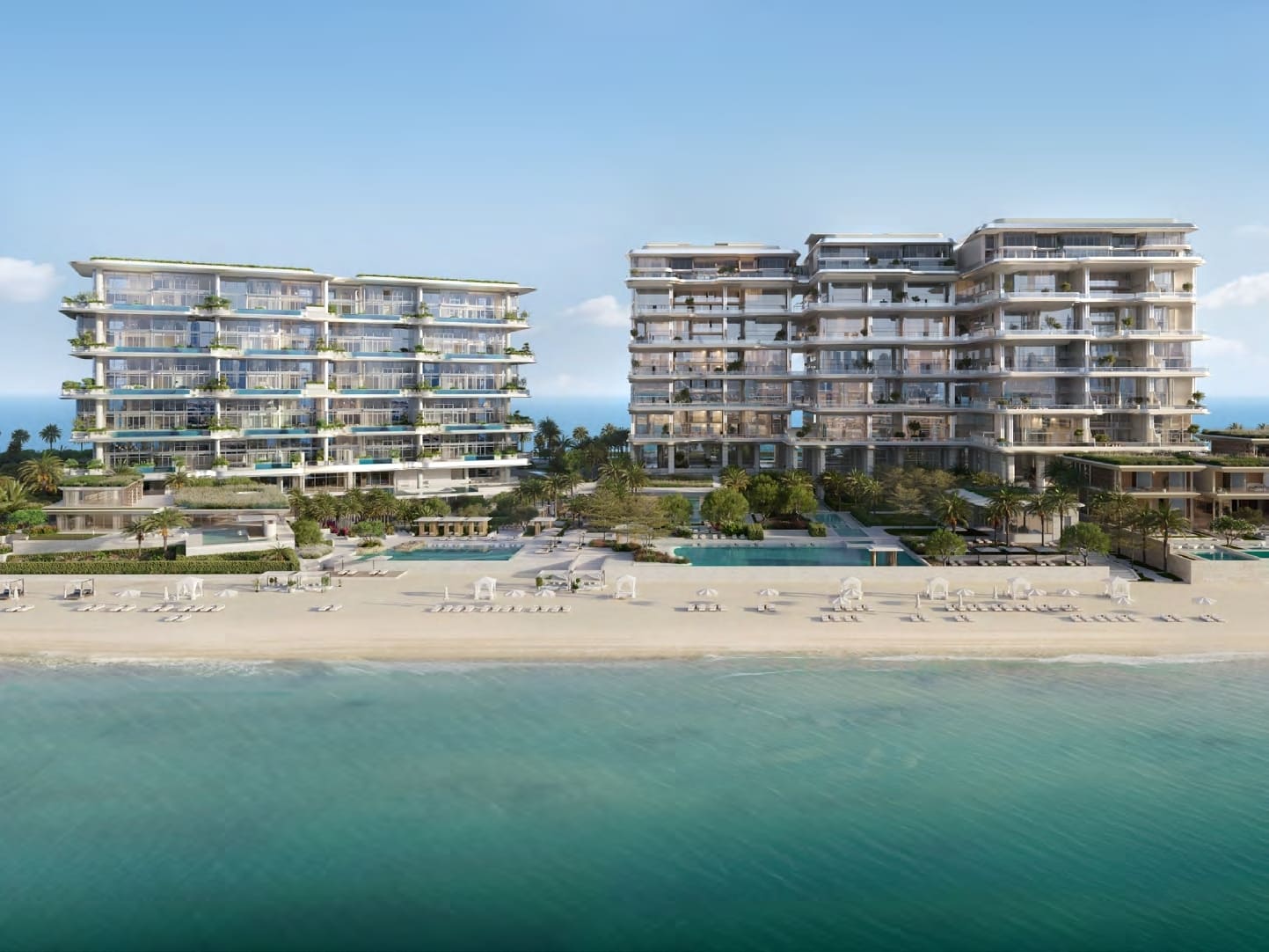 Orla Infinity Dorchester Collection by Omniyat Properties, image 8 of 22. Render supplied by developer.