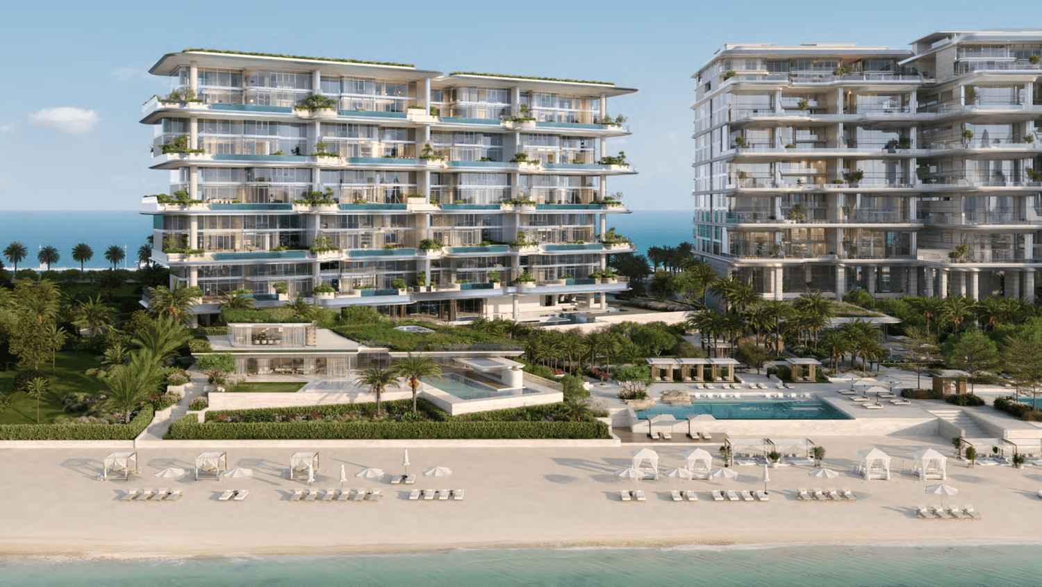 Orla Infinity Dorchester Collection by Omniyat Properties, image 9 of 22. Render supplied by developer.
