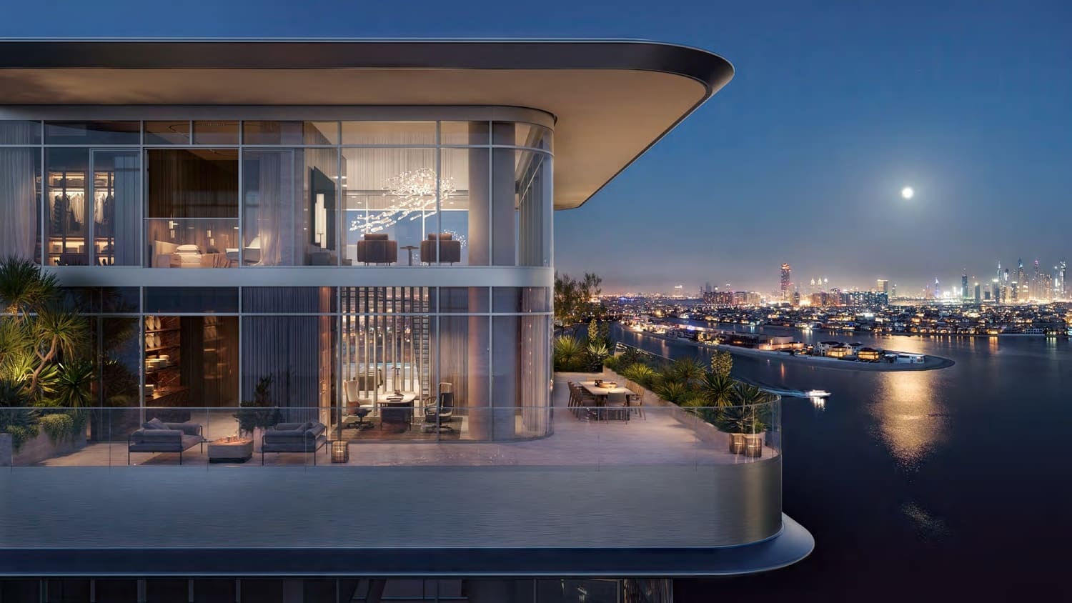 Orla Infinity Dorchester Collection by Omniyat Properties, image 11 of 22. Render supplied by developer.