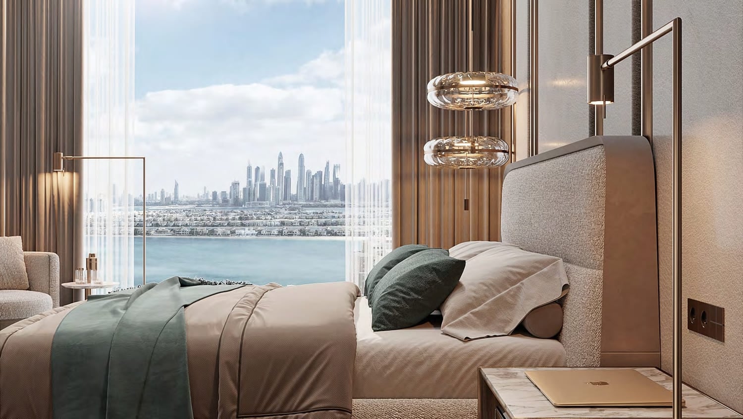 Orla Infinity Dorchester Collection by Omniyat Properties, image 20 of 22. Render supplied by developer.