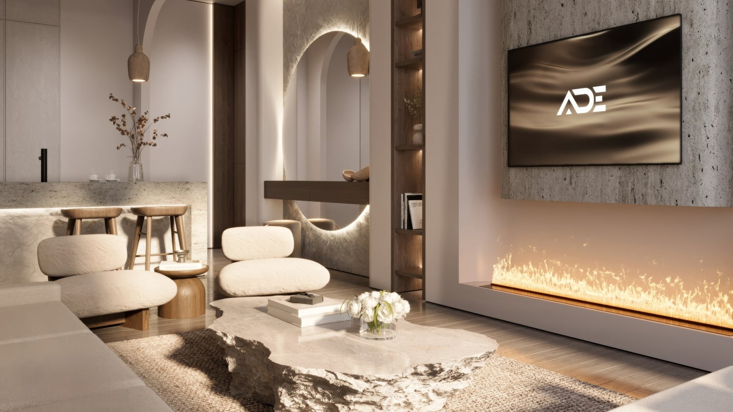 Greygate Residences by ADE, image 4 of 13. Render supplied by developer.