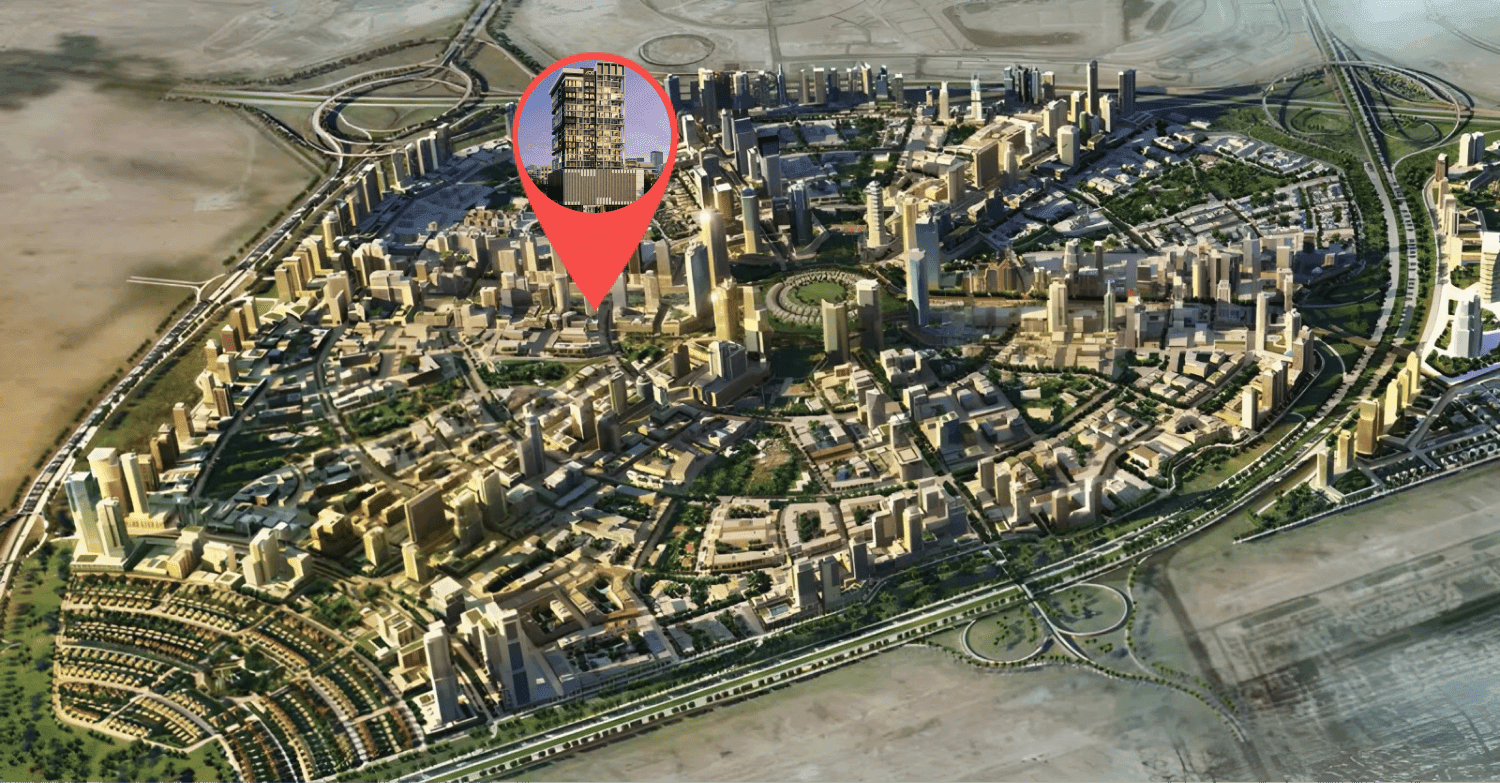 Greygate Residences by ADE, image 10 of 13. Render supplied by developer.