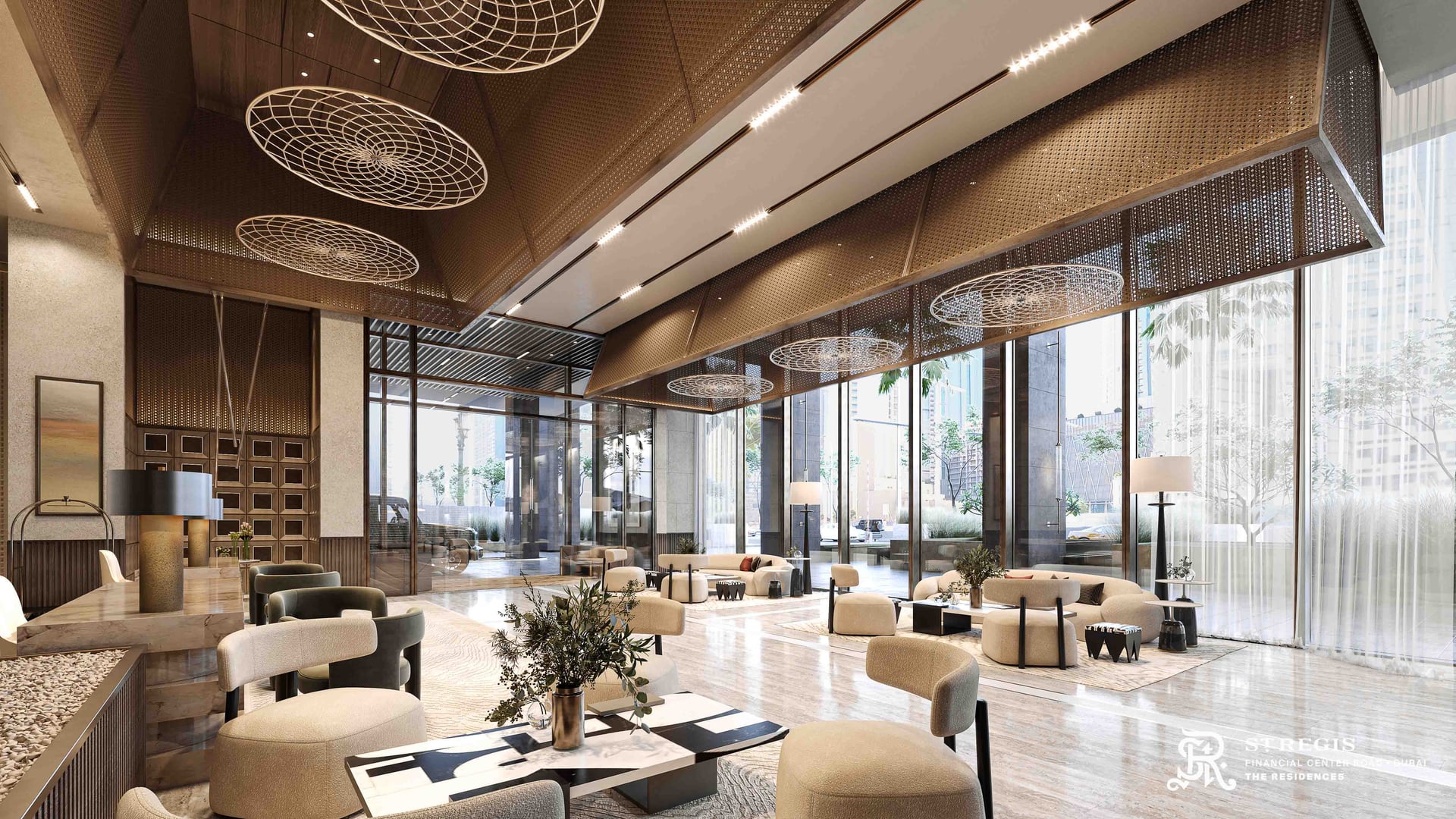The St. Regis Residences by Refine Development, image 18 of 22. Render supplied by developer.
