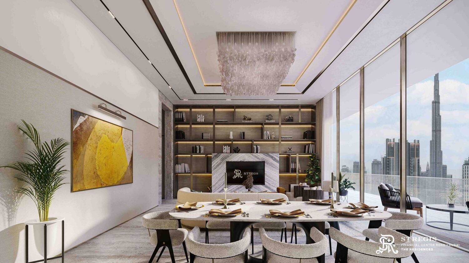 The St. Regis Residences by Refine Development, image 6 of 22. Render supplied by developer.