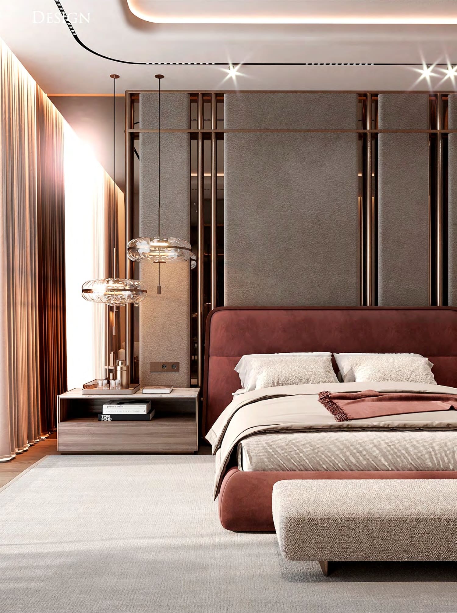 Orla Infinity Dorchester Collection by Omniyat Properties, image 21 of 22. Render supplied by developer.