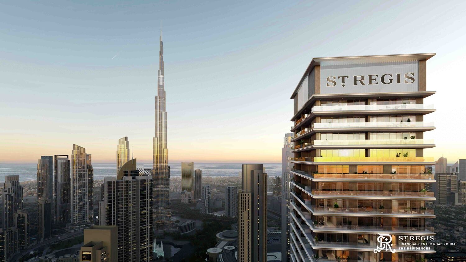 The St. Regis Residences by Refine Development, image 1 of 22. Render supplied by developer.
