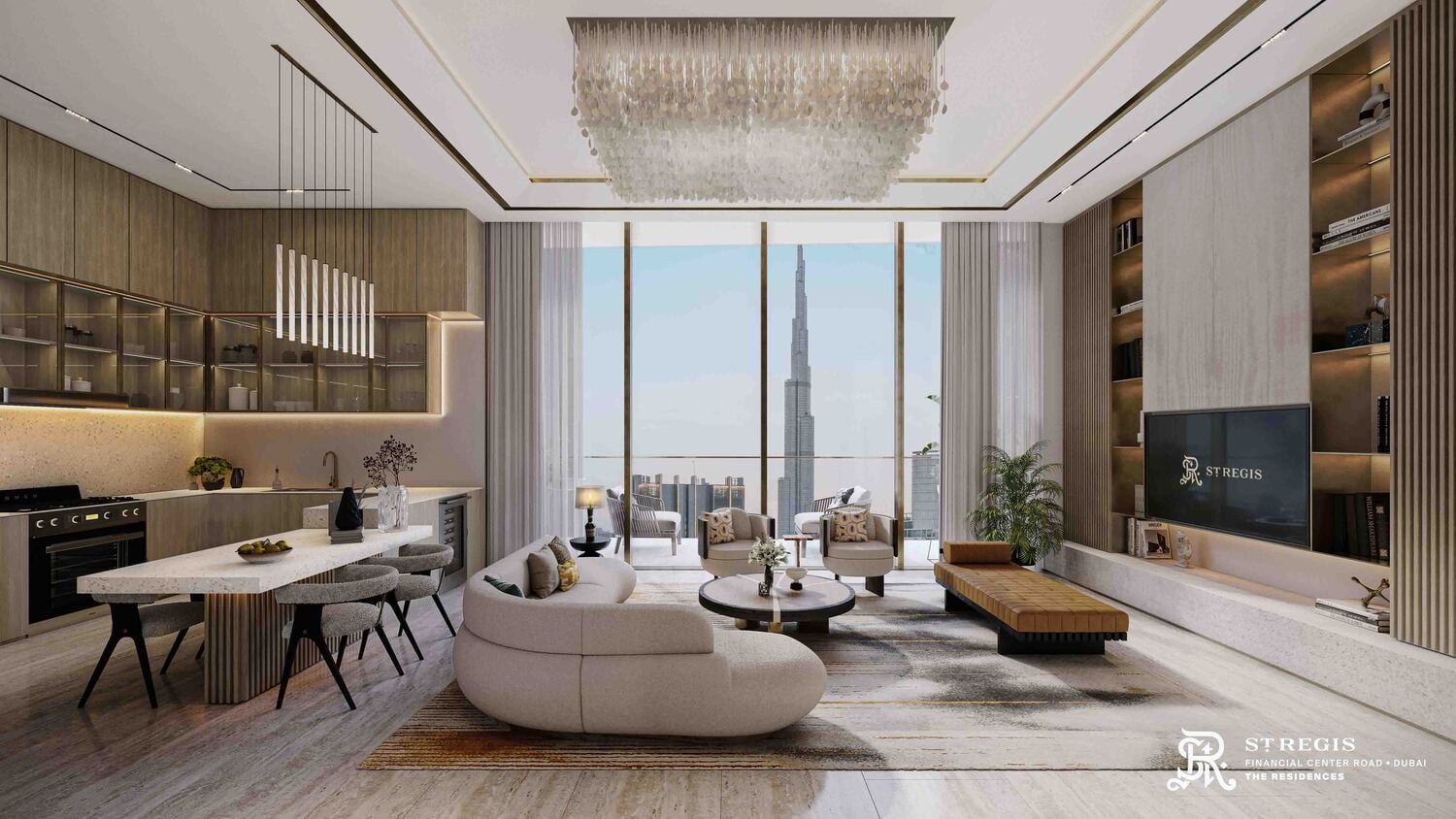The St. Regis Residences by Refine Development, image 7 of 22. Render supplied by developer.