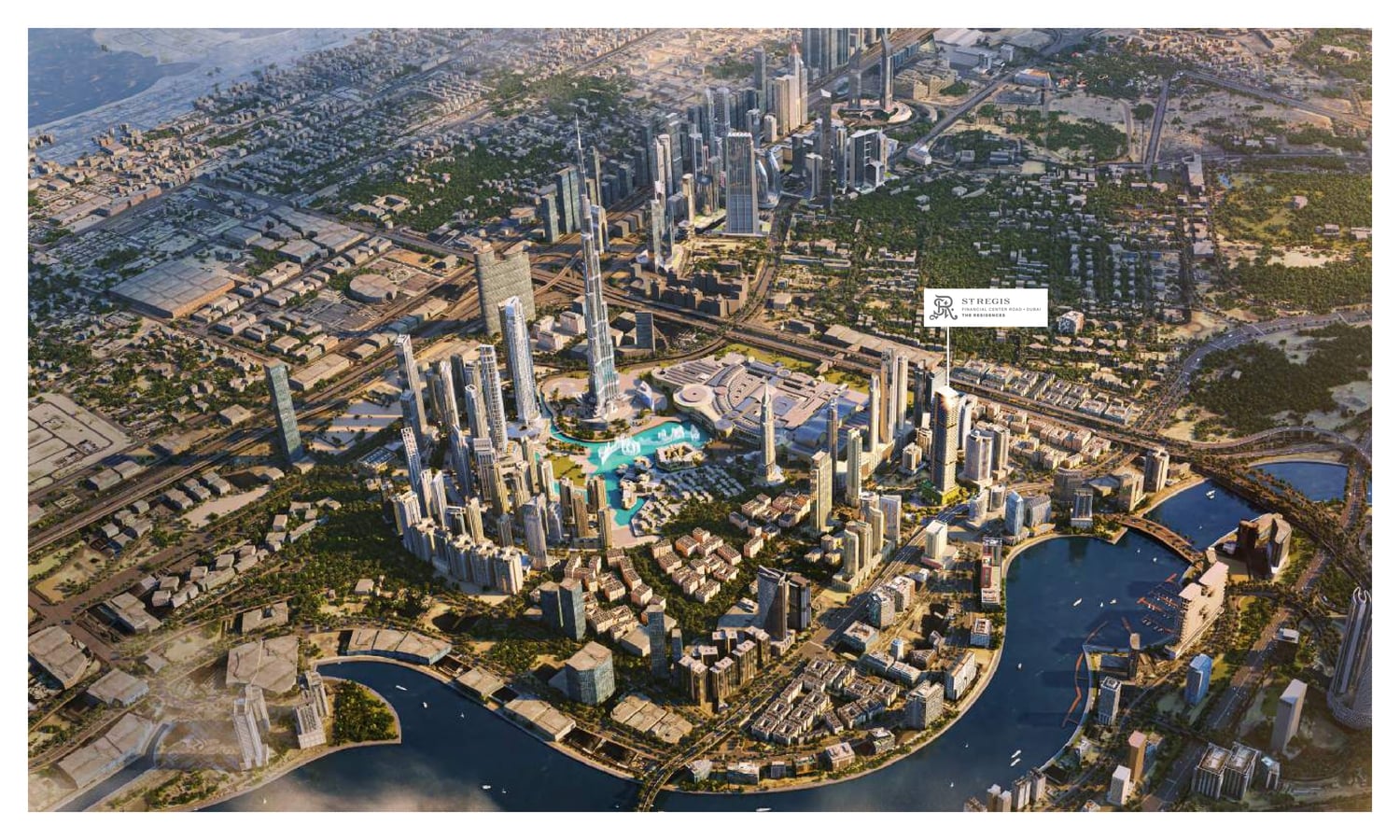 The St. Regis Residences by Refine Development, image 17 of 22. Render supplied by developer.