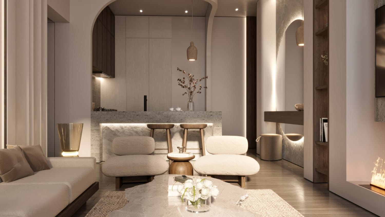 Greygate Residences by ADE, image 7 of 13. Render supplied by developer.