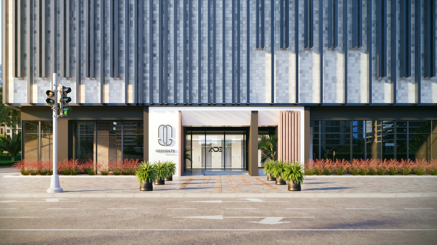 Greygate Residences by ADE, image 3 of 13. Render supplied by developer.