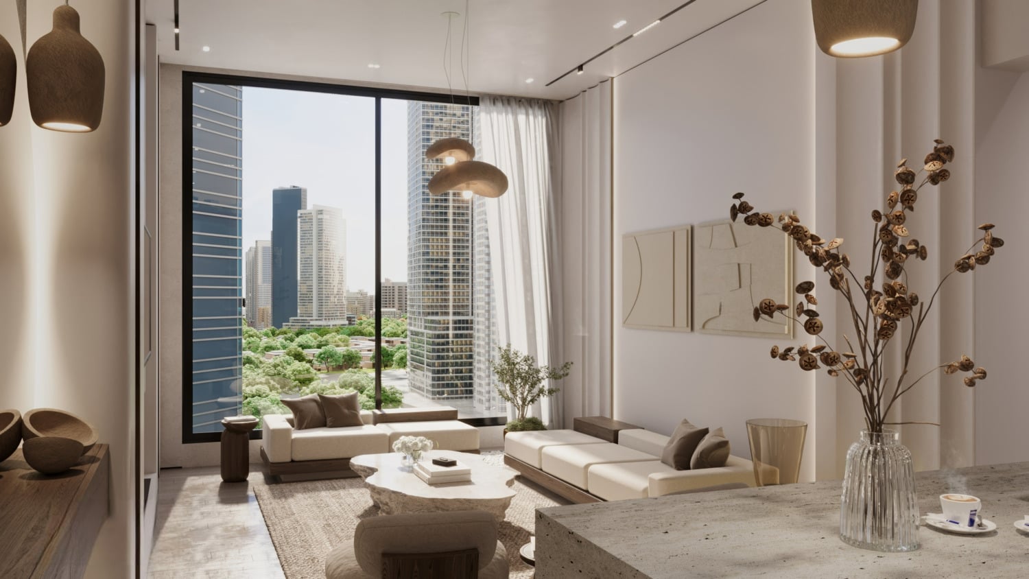 Greygate Residences by ADE, image 8 of 13. Render supplied by developer.