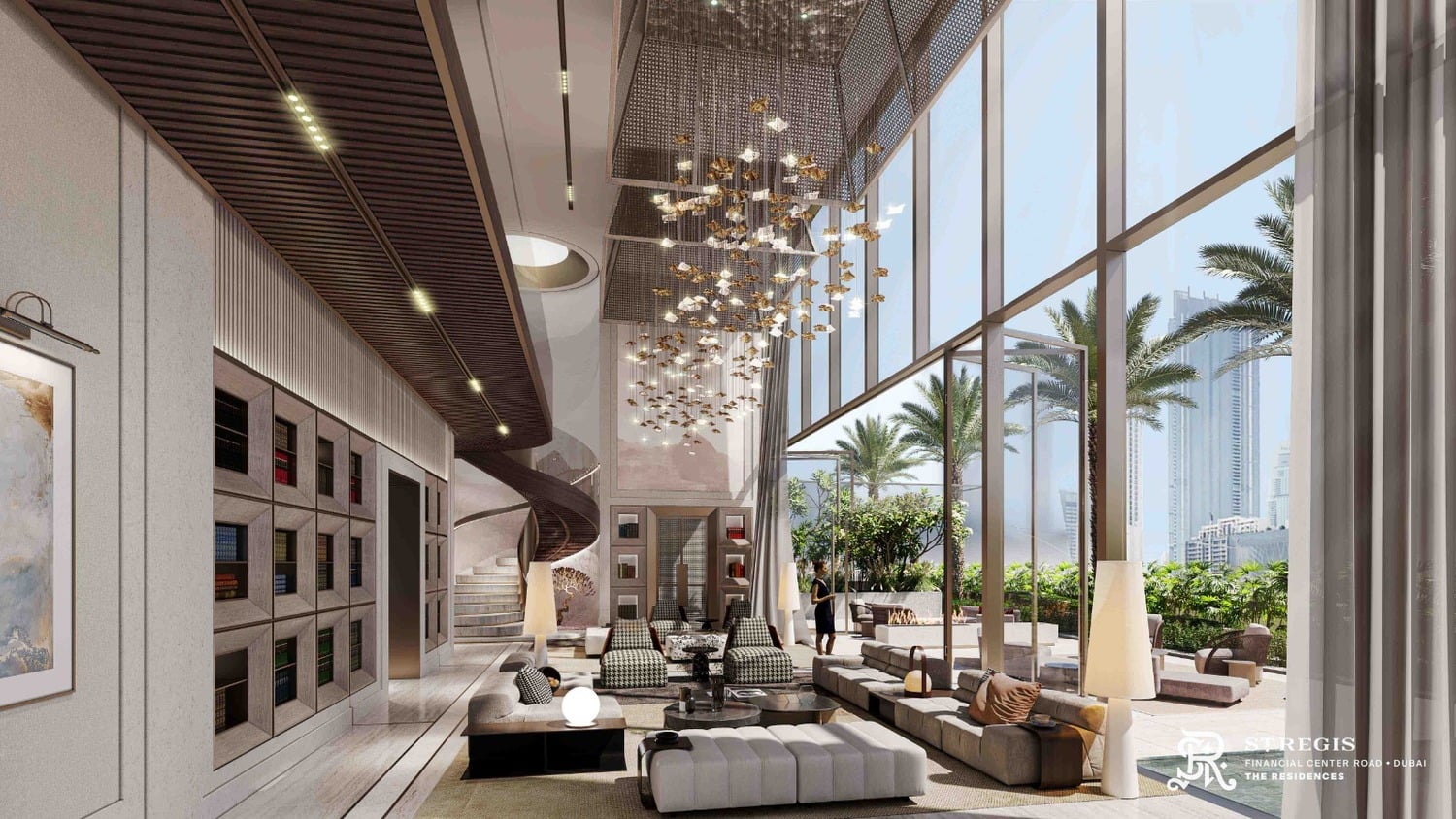 The St. Regis Residences by Refine Development, image 20 of 22. Render supplied by developer.