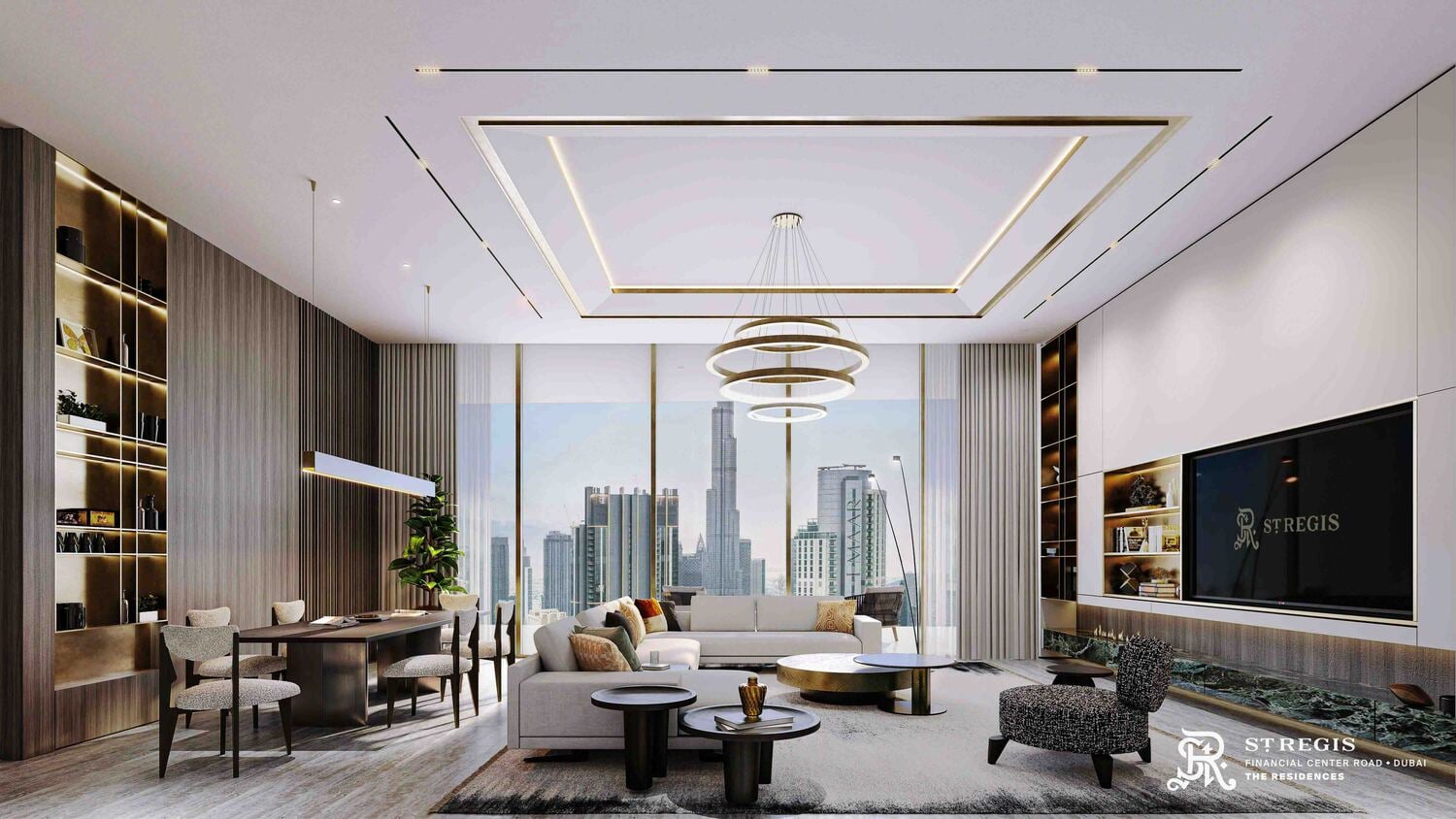 The St. Regis Residences by Refine Development, image 9 of 22. Render supplied by developer.