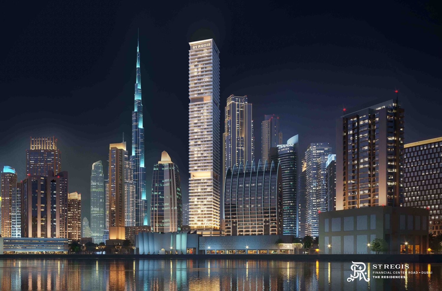 The St. Regis Residences by Refine Development, image 3 of 22. Render supplied by developer.