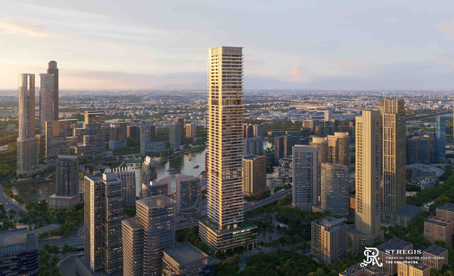 The St. Regis Residences by Refine Development, image 4 of 22. Render supplied by developer.