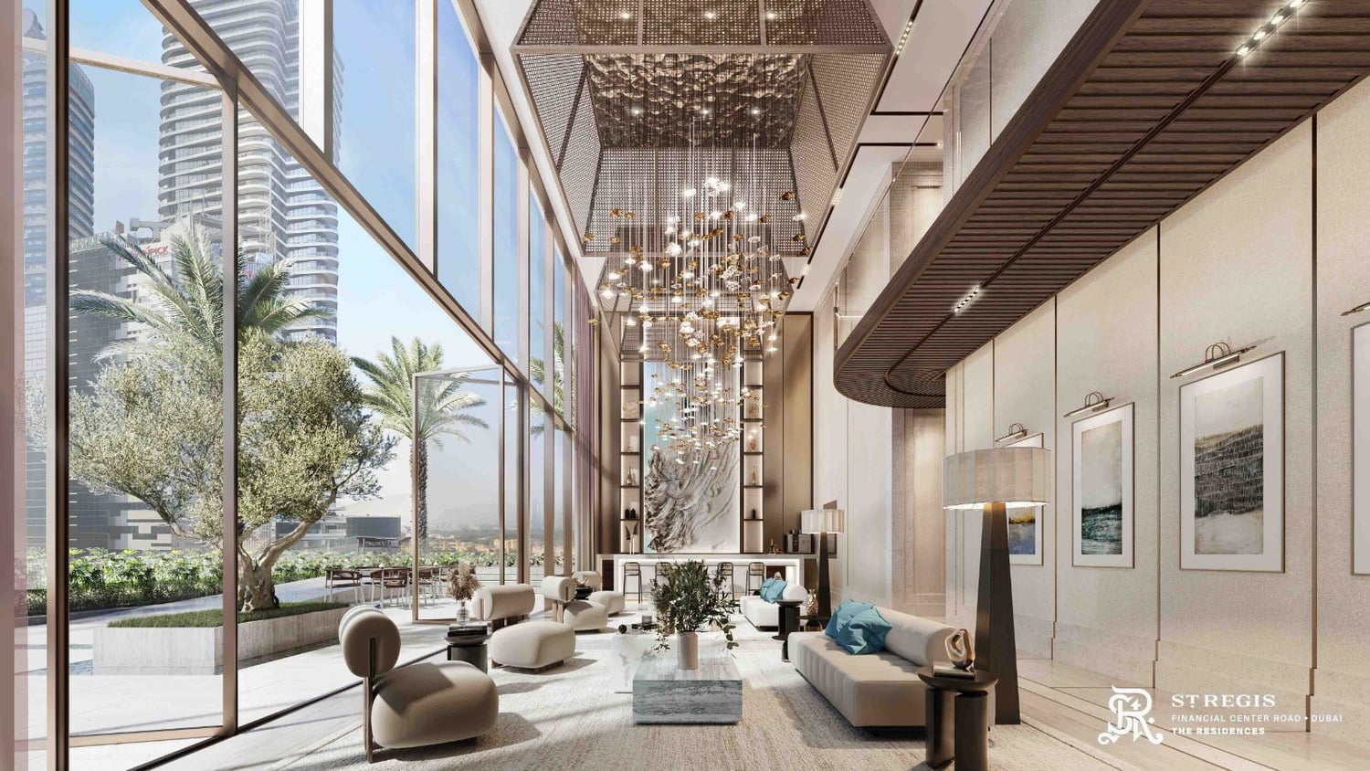 The St. Regis Residences by Refine Development, image 22 of 22. Render supplied by developer.