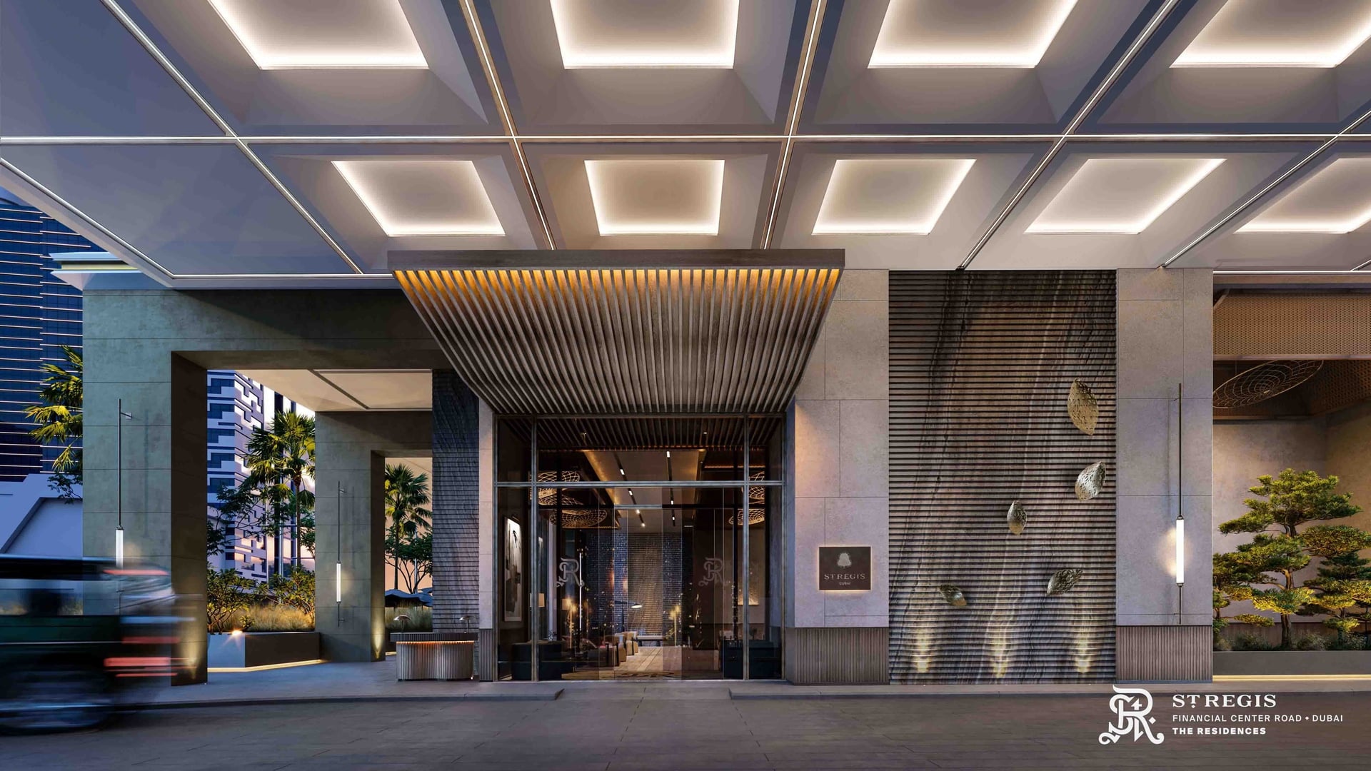 The St. Regis Residences by Refine Development, image 5 of 22. Render supplied by developer.