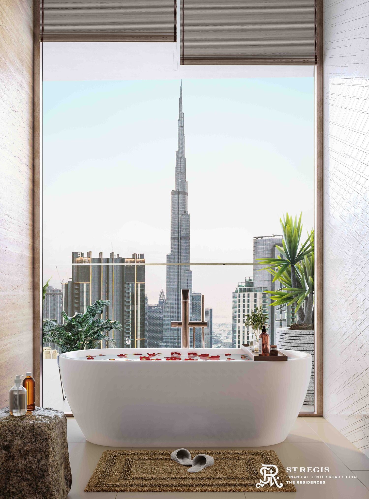 The St. Regis Residences by Refine Development, image 11 of 22. Render supplied by developer.