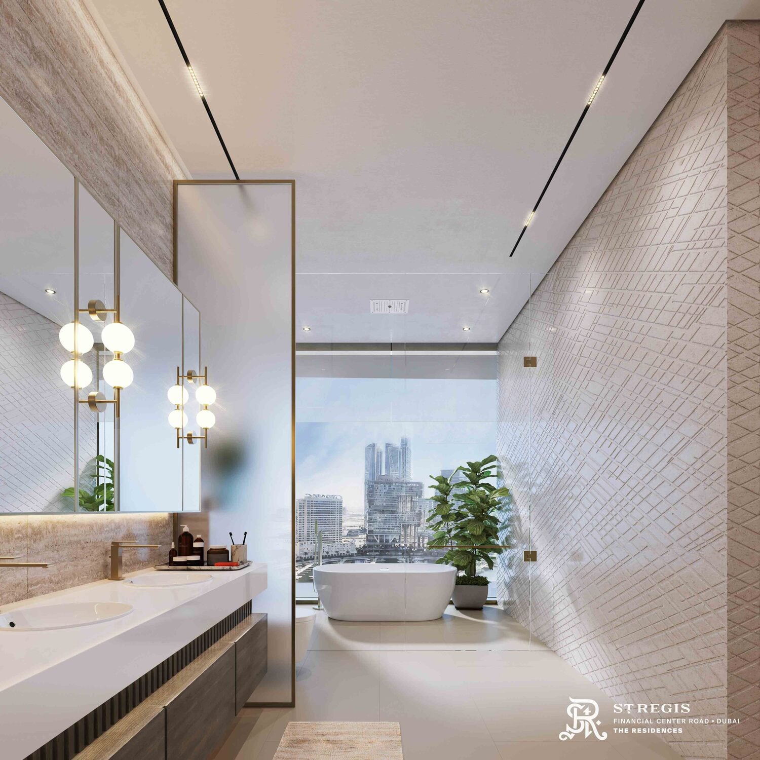 The St. Regis Residences by Refine Development, image 12 of 22. Render supplied by developer.
