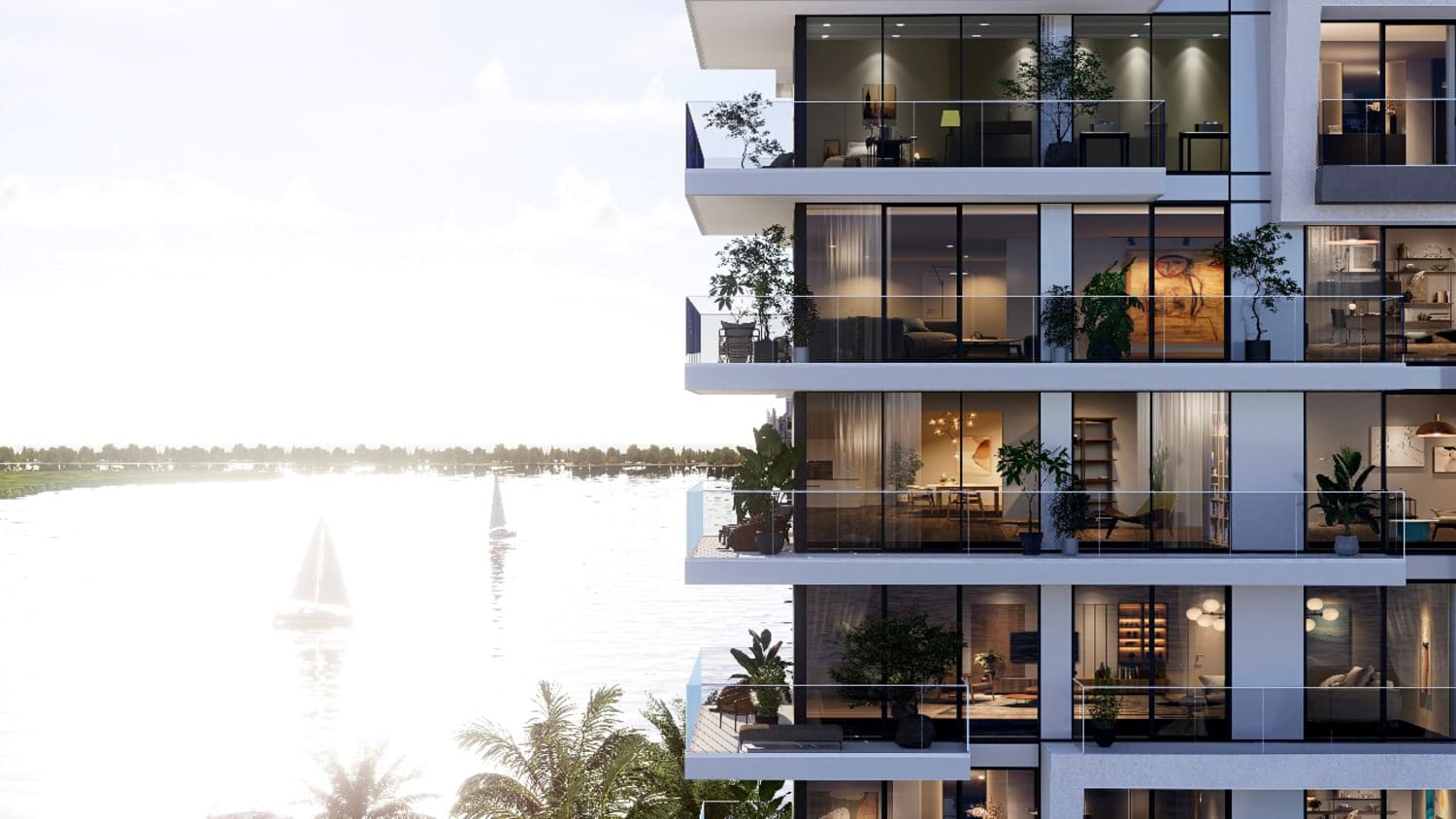 The Icon Tower by Advanced Properties, image 1 of 11. Render supplied by developer.