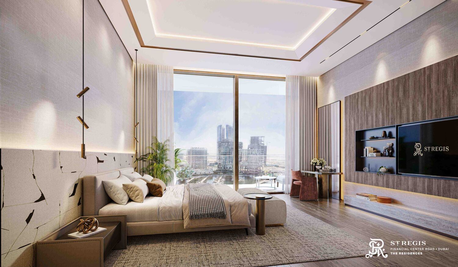 The St. Regis Residences by Refine Development, image 13 of 22. Render supplied by developer.
