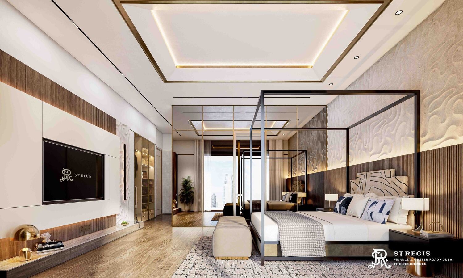 The St. Regis Residences by Refine Development, image 14 of 22. Render supplied by developer.