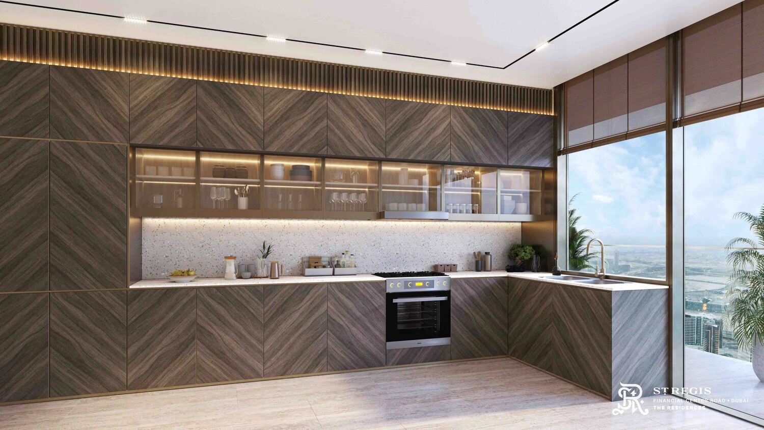 The St. Regis Residences by Refine Development, image 15 of 22. Render supplied by developer.