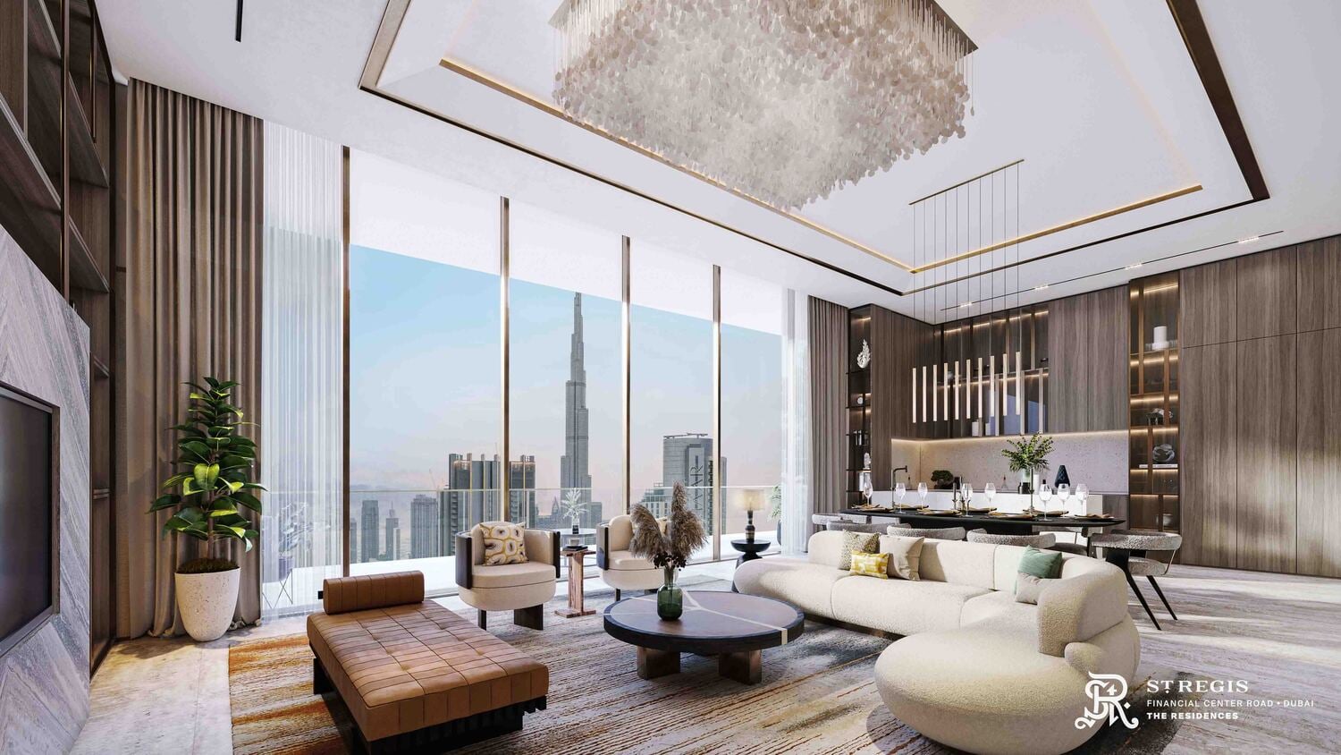 The St. Regis Residences by Refine Development, image 16 of 22. Render supplied by developer.