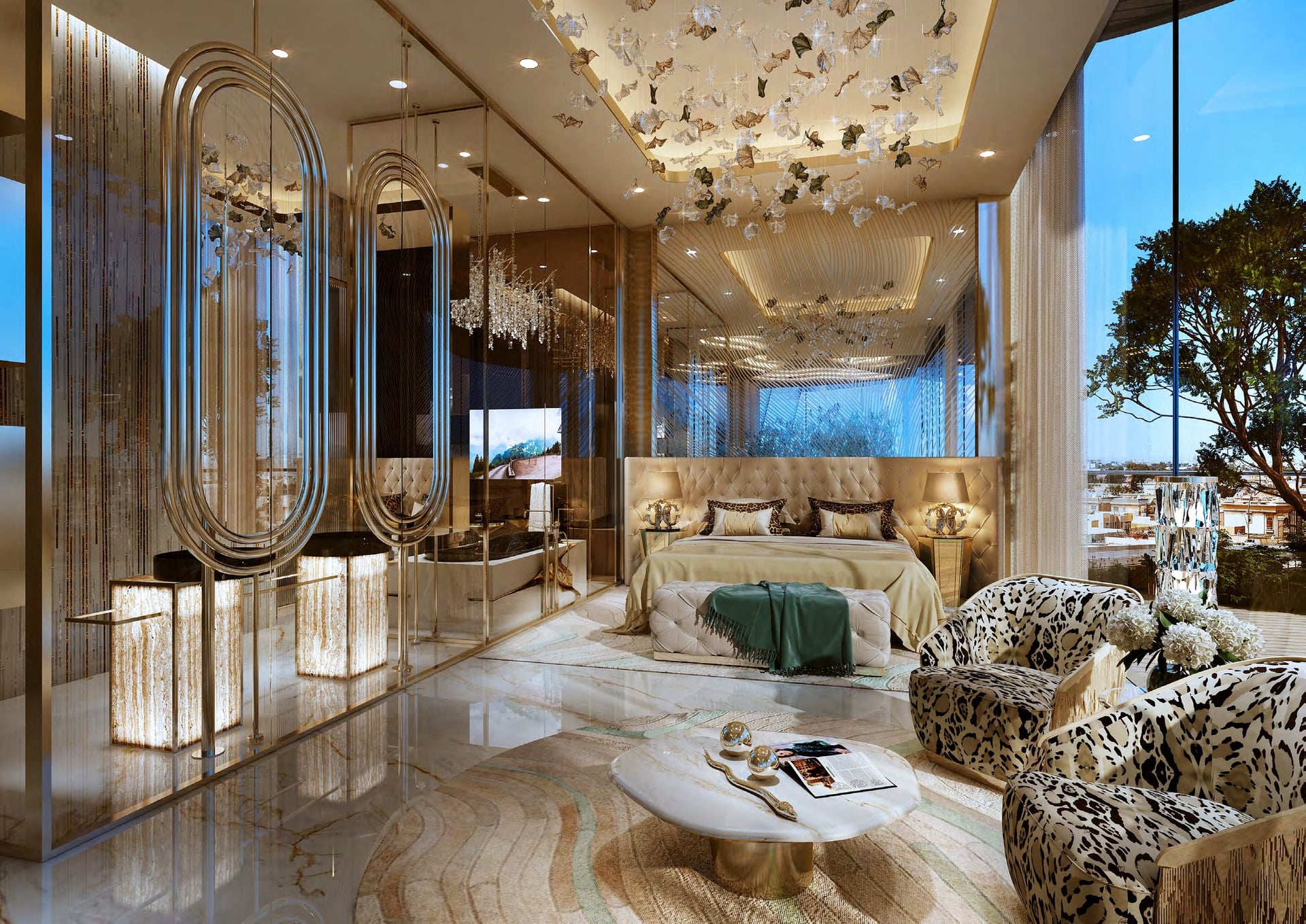 Cavalli Couture by Damac, image 5 of 15. Render supplied by developer.