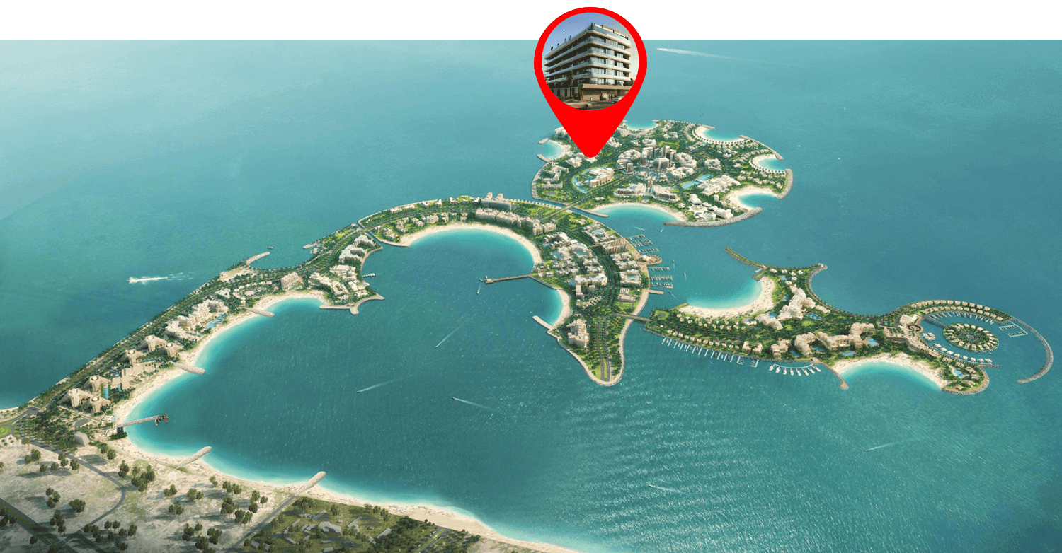 Aquino by BNW Developments, image 6 of 6. Render supplied by developer.