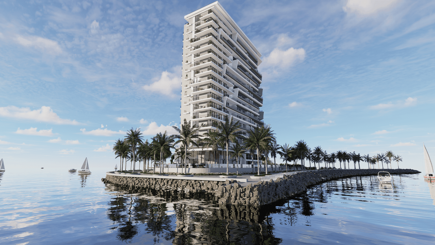 The Icon Tower by Advanced Properties, image 2 of 11. Render supplied by developer.
