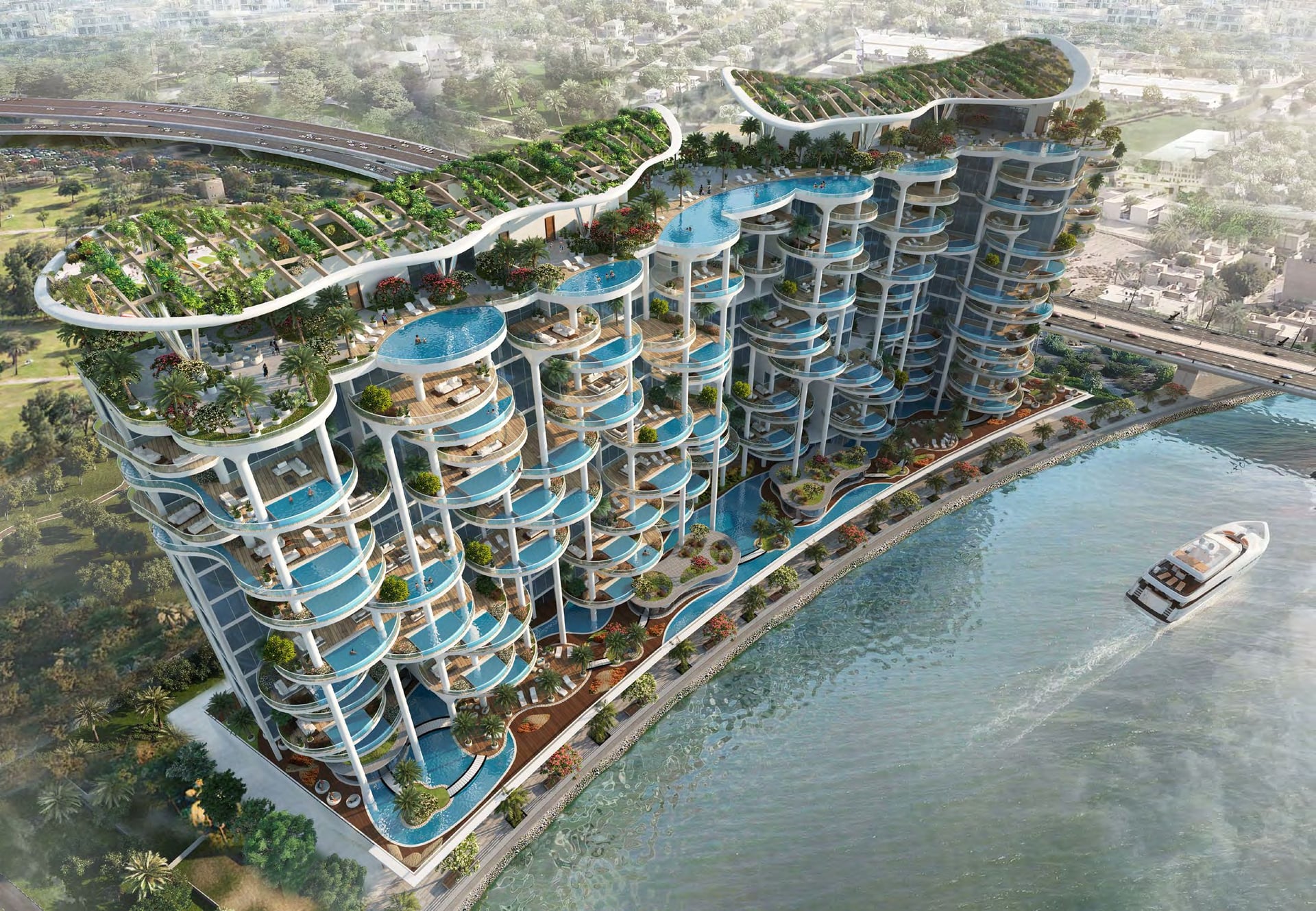 Cavalli Couture by Damac, image 13 of 15. Render supplied by developer.