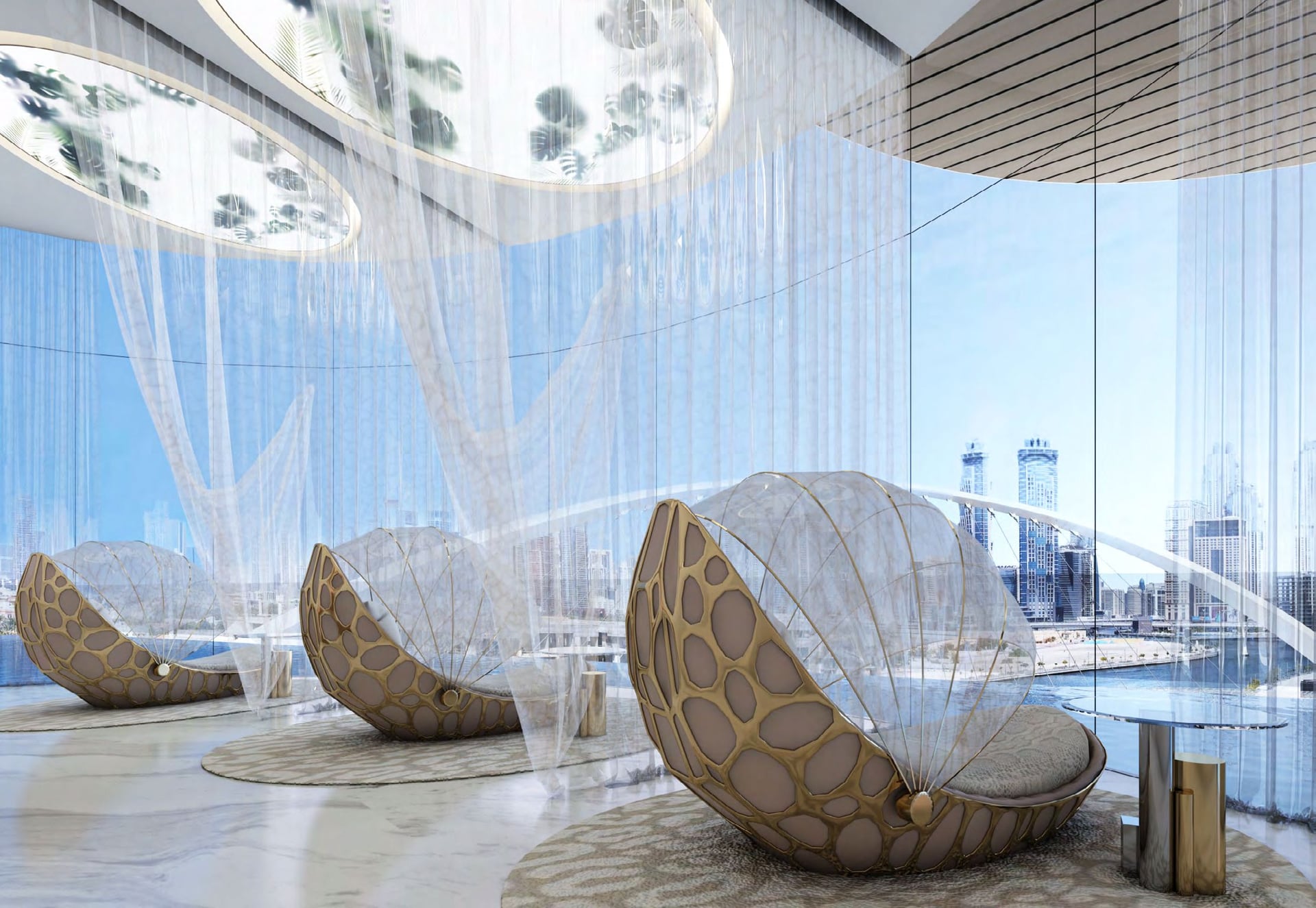 Cavalli Couture by Damac, image 6 of 15. Render supplied by developer.