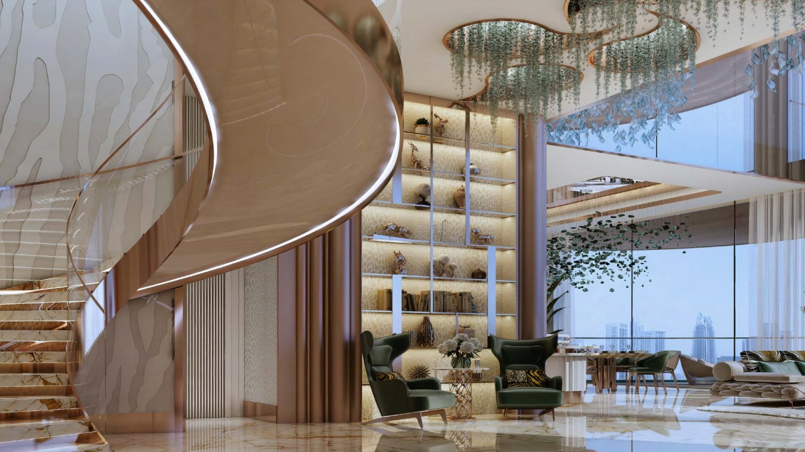 Cavalli Couture by Damac, image 15 of 15. Render supplied by developer.