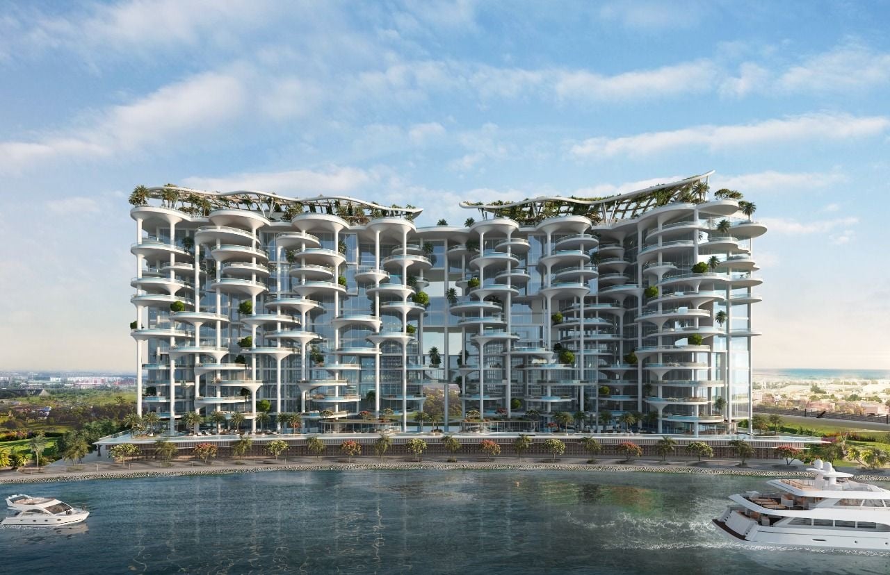 Cavalli Couture by Damac, image 1 of 15. Render supplied by developer.