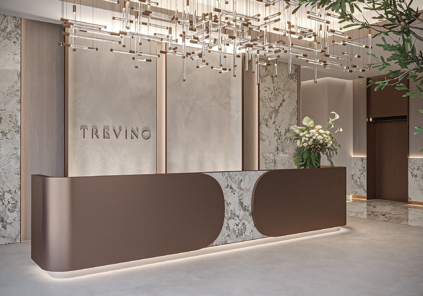 Trevino by Avelon Developments, image 12 of 13. Render supplied by developer.