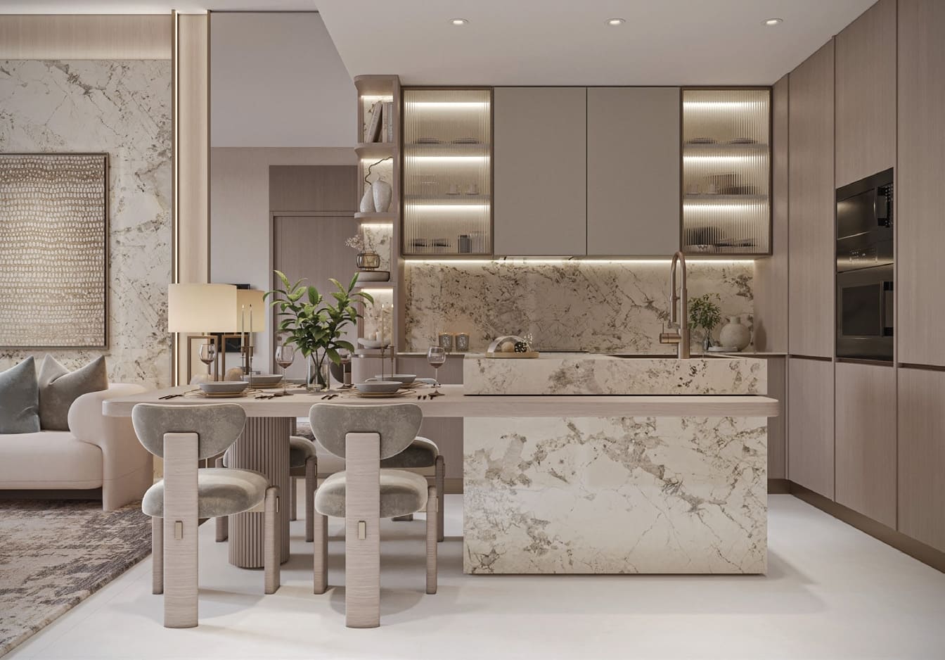 Trevino by Avelon Developments, image 6 of 13. Render supplied by developer.