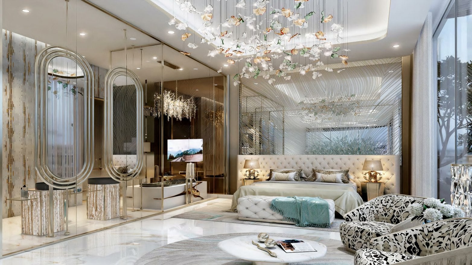 Cavalli Couture by Damac, image 8 of 15. Render supplied by developer.