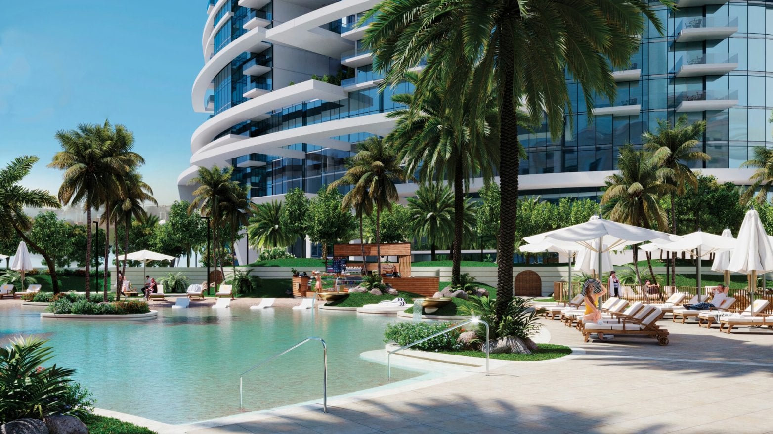 Cavalli Couture by Damac, image 2 of 15. Render supplied by developer.