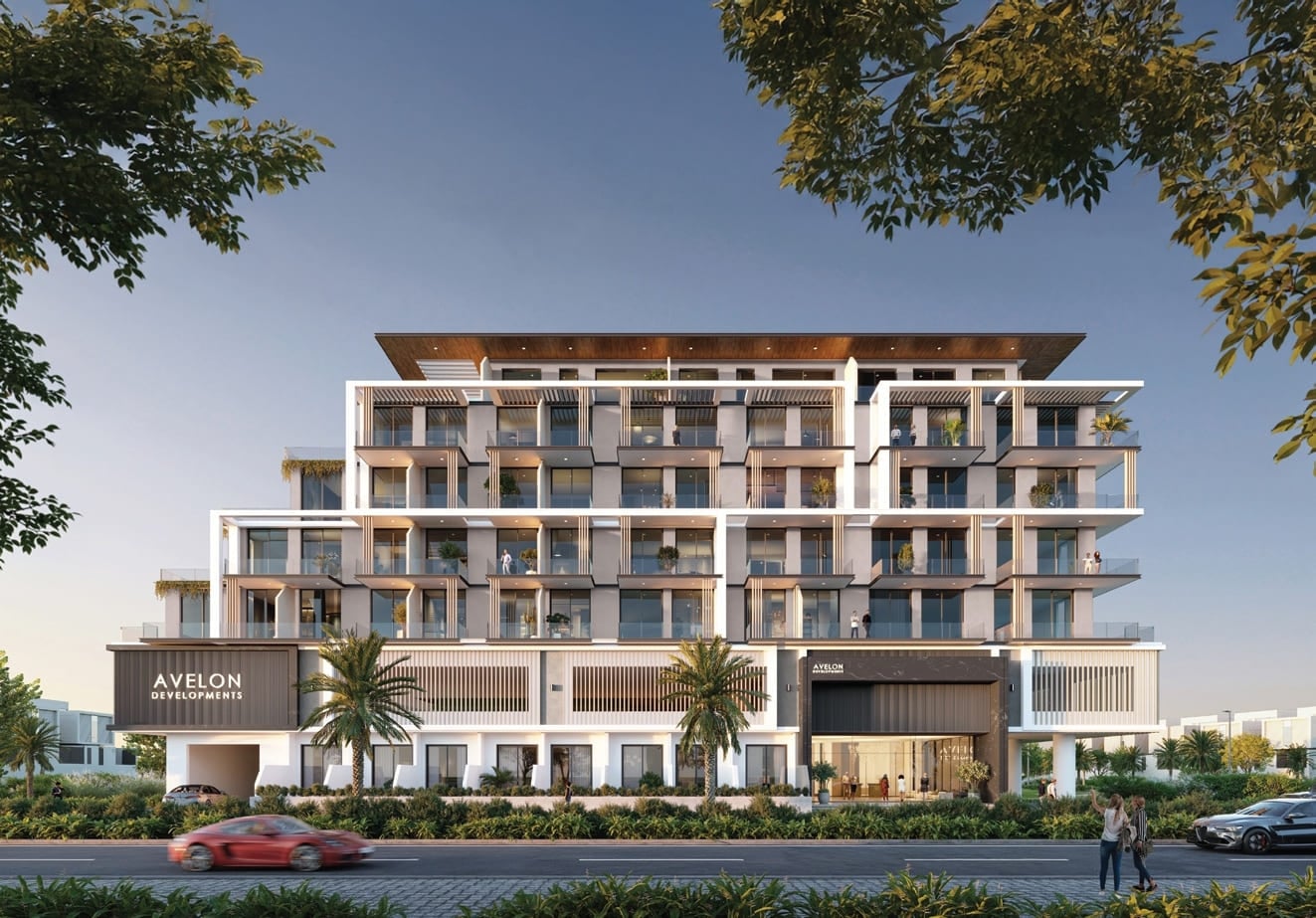 Trevino by Avelon Developments, image 2 of 13. Render supplied by developer.