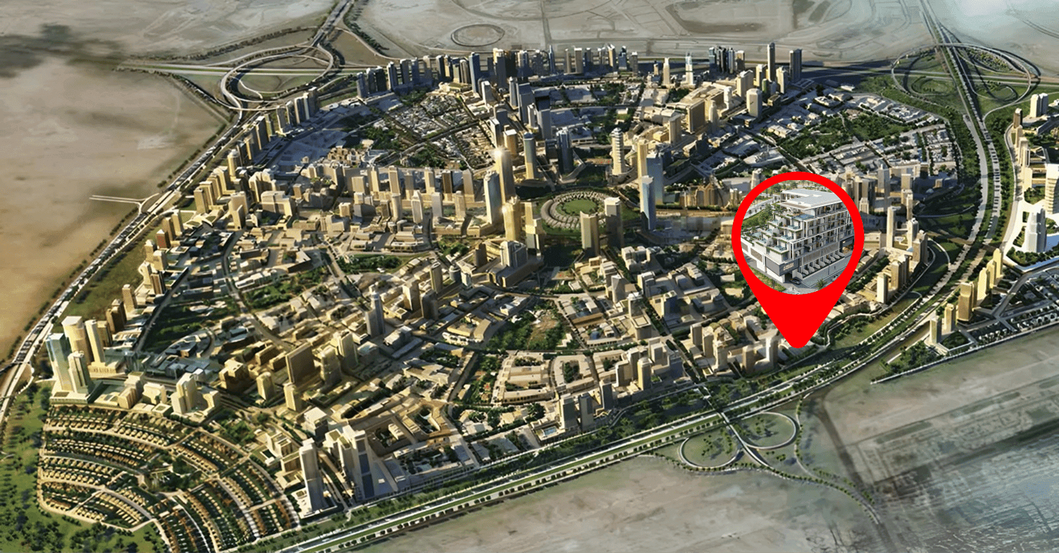 Trevino by Avelon Developments, image 11 of 13. Render supplied by developer.