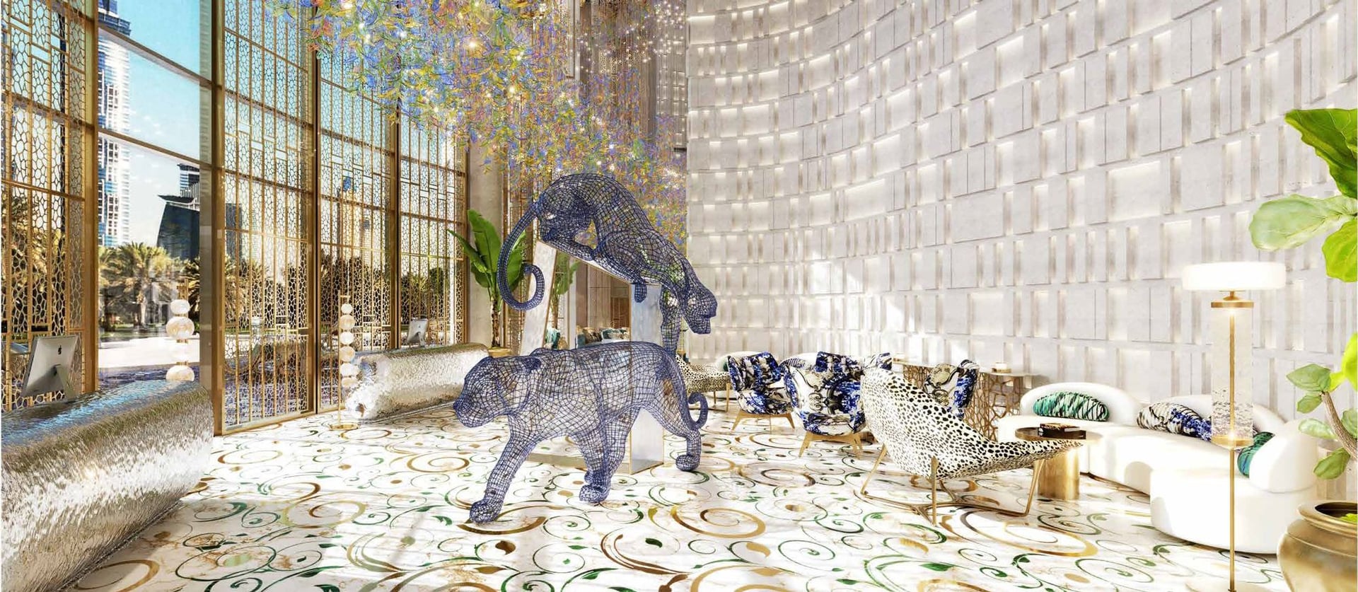Cavalli Couture by Damac, image 9 of 15. Render supplied by developer.