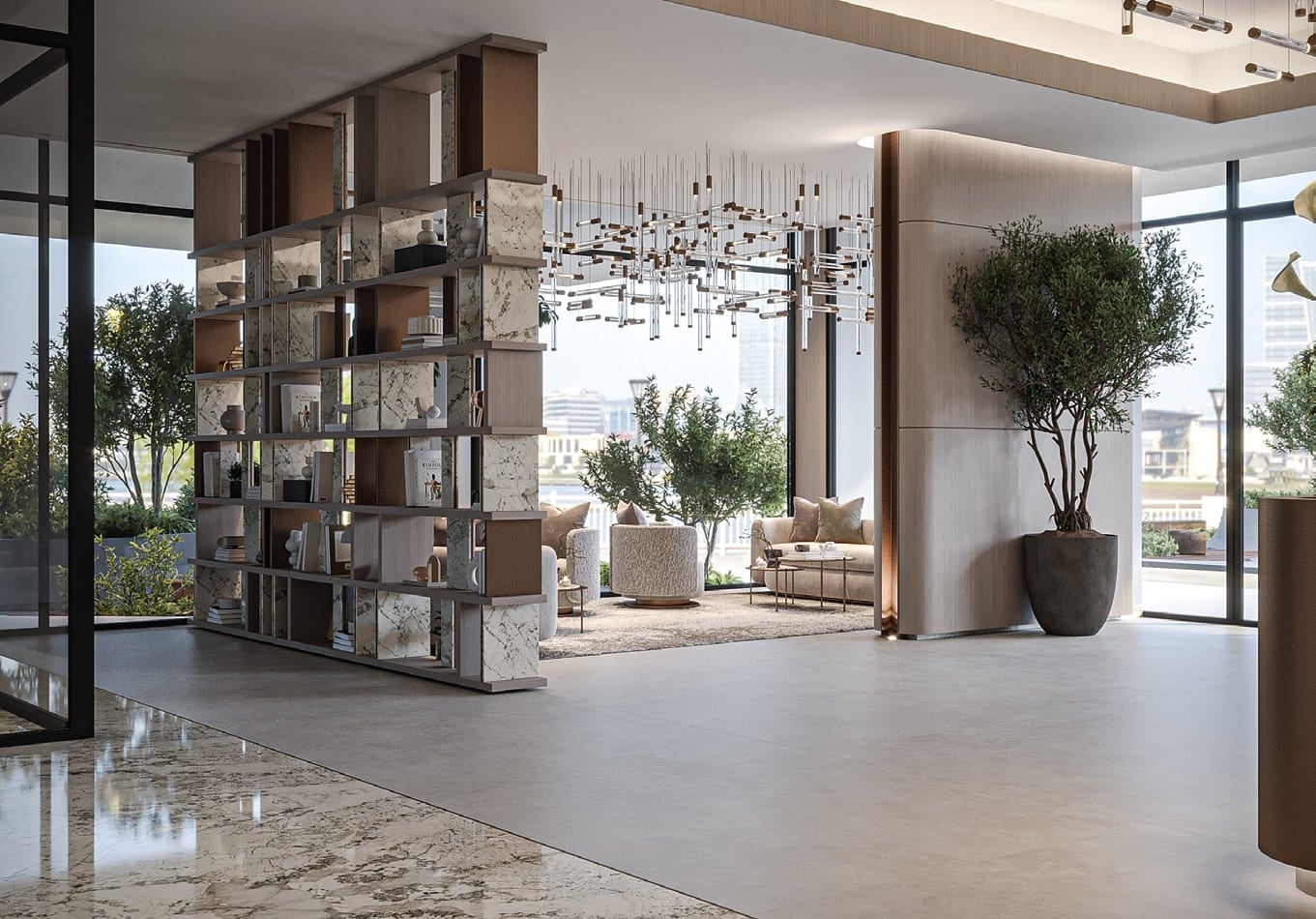 Trevino by Avelon Developments, image 13 of 13. Render supplied by developer.