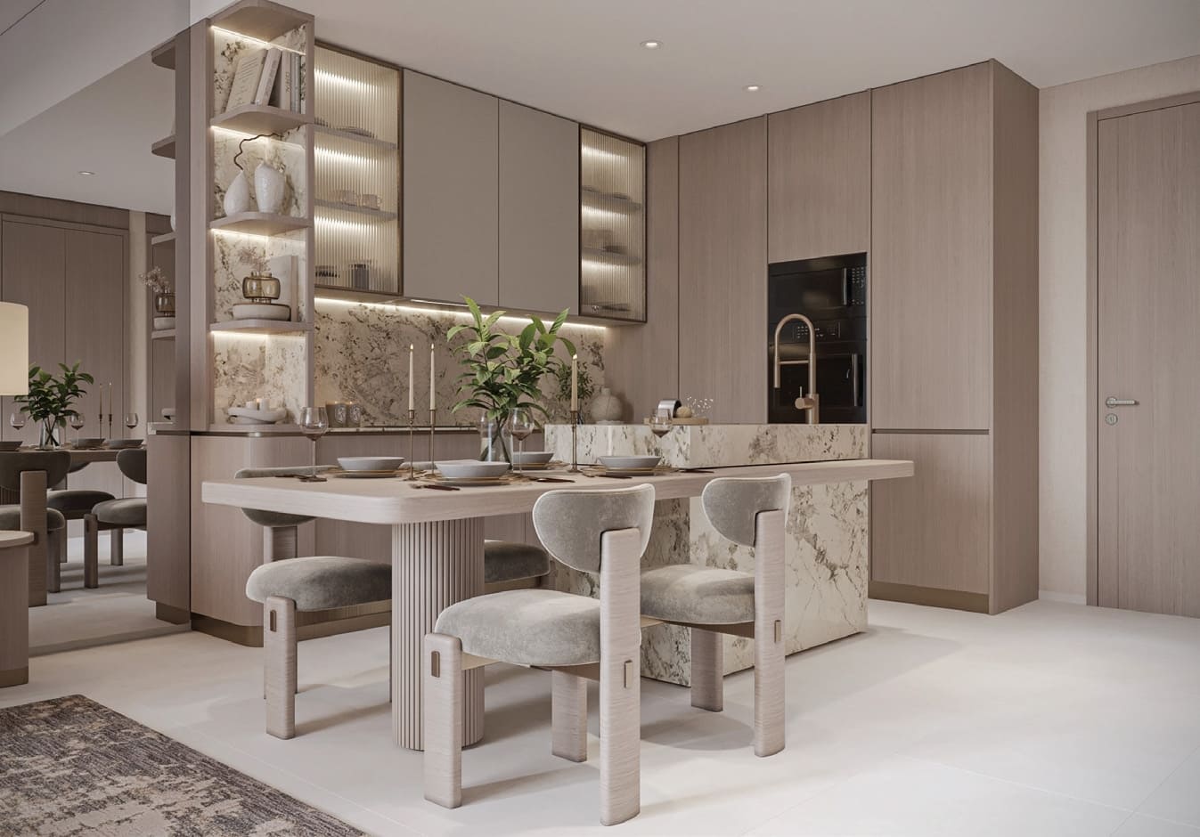 Trevino by Avelon Developments, image 7 of 13. Render supplied by developer.
