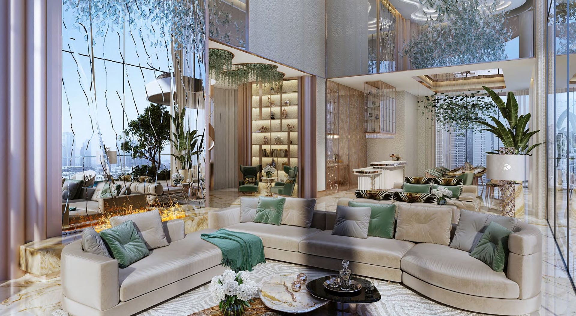 Cavalli Couture by Damac, image 10 of 15. Render supplied by developer.