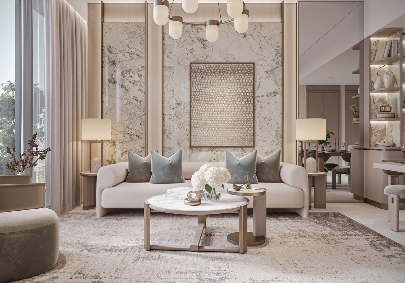 Trevino by Avelon Developments, image 8 of 13. Render supplied by developer.