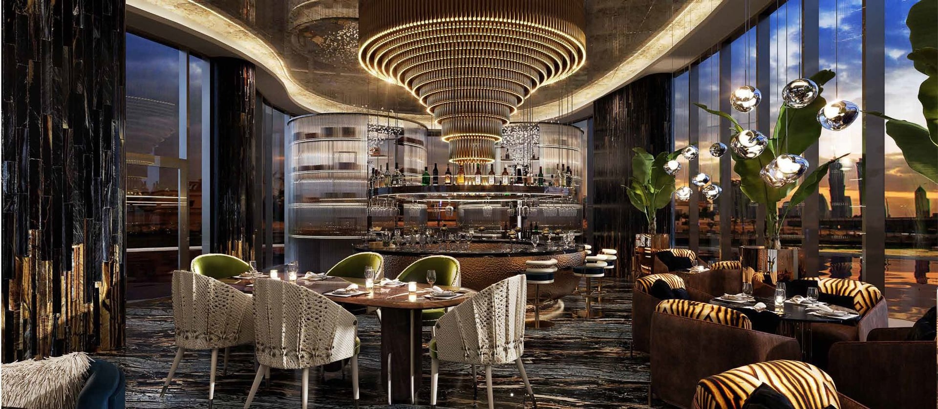 Cavalli Couture by Damac, image 11 of 15. Render supplied by developer.