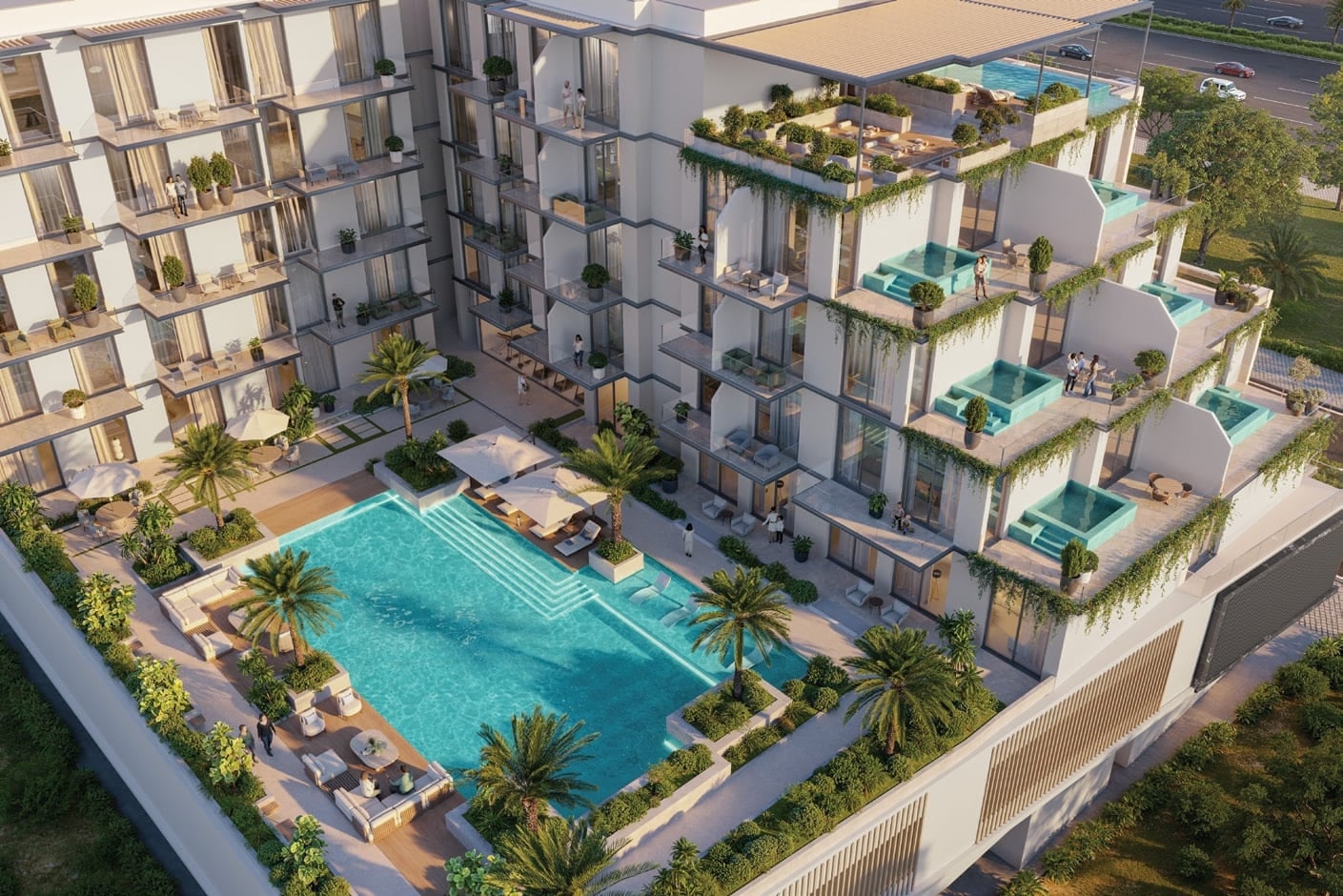Trevino by Avelon Developments, image 3 of 13. Render supplied by developer.