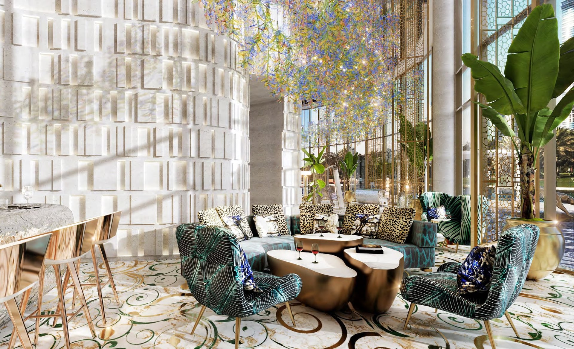 Cavalli Couture by Damac, image 12 of 15. Render supplied by developer.