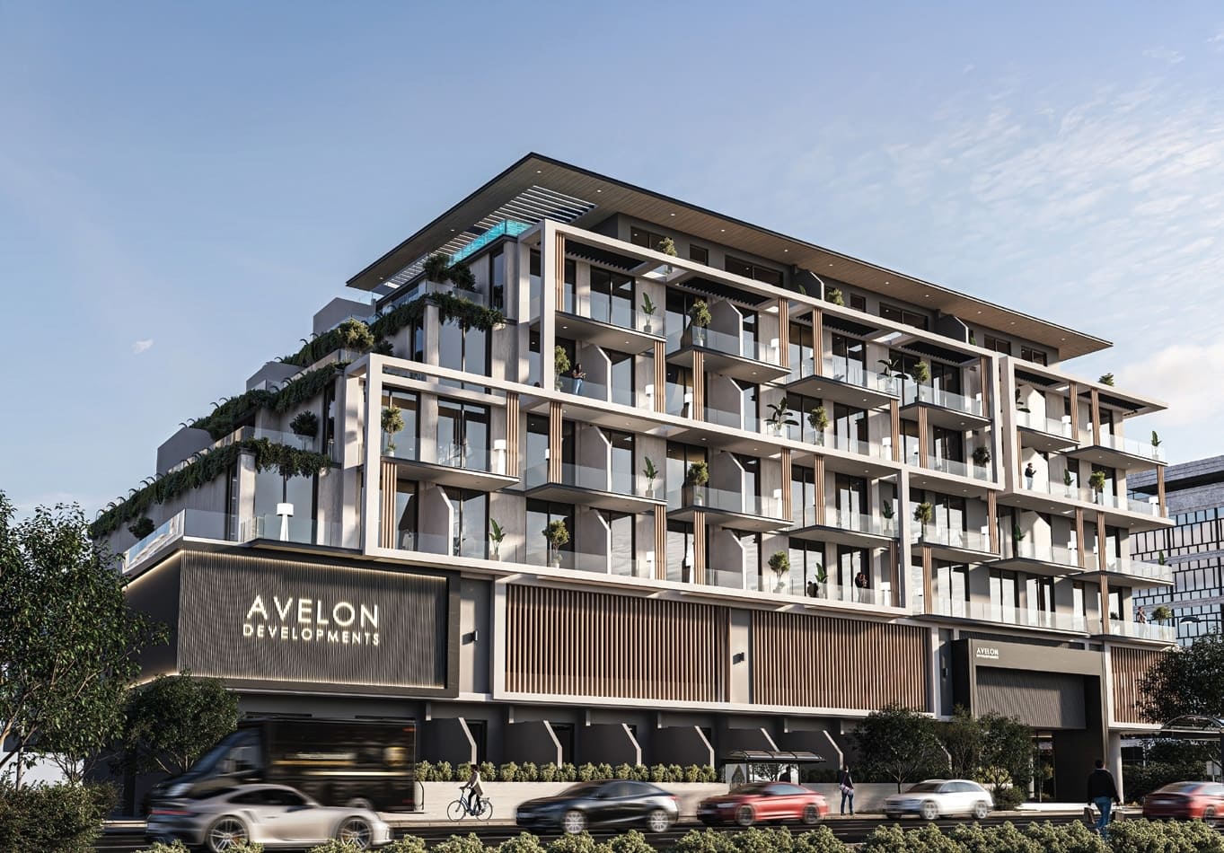 Trevino by Avelon Developments, image 4 of 13. Render supplied by developer.